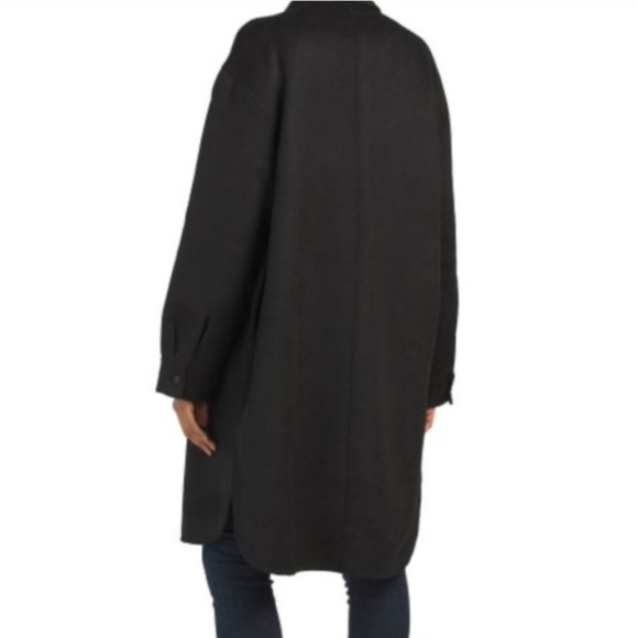 Rebecca Minkoff Wool blend Jacket Coat Shaket medium NWT - Picture 3 of 12